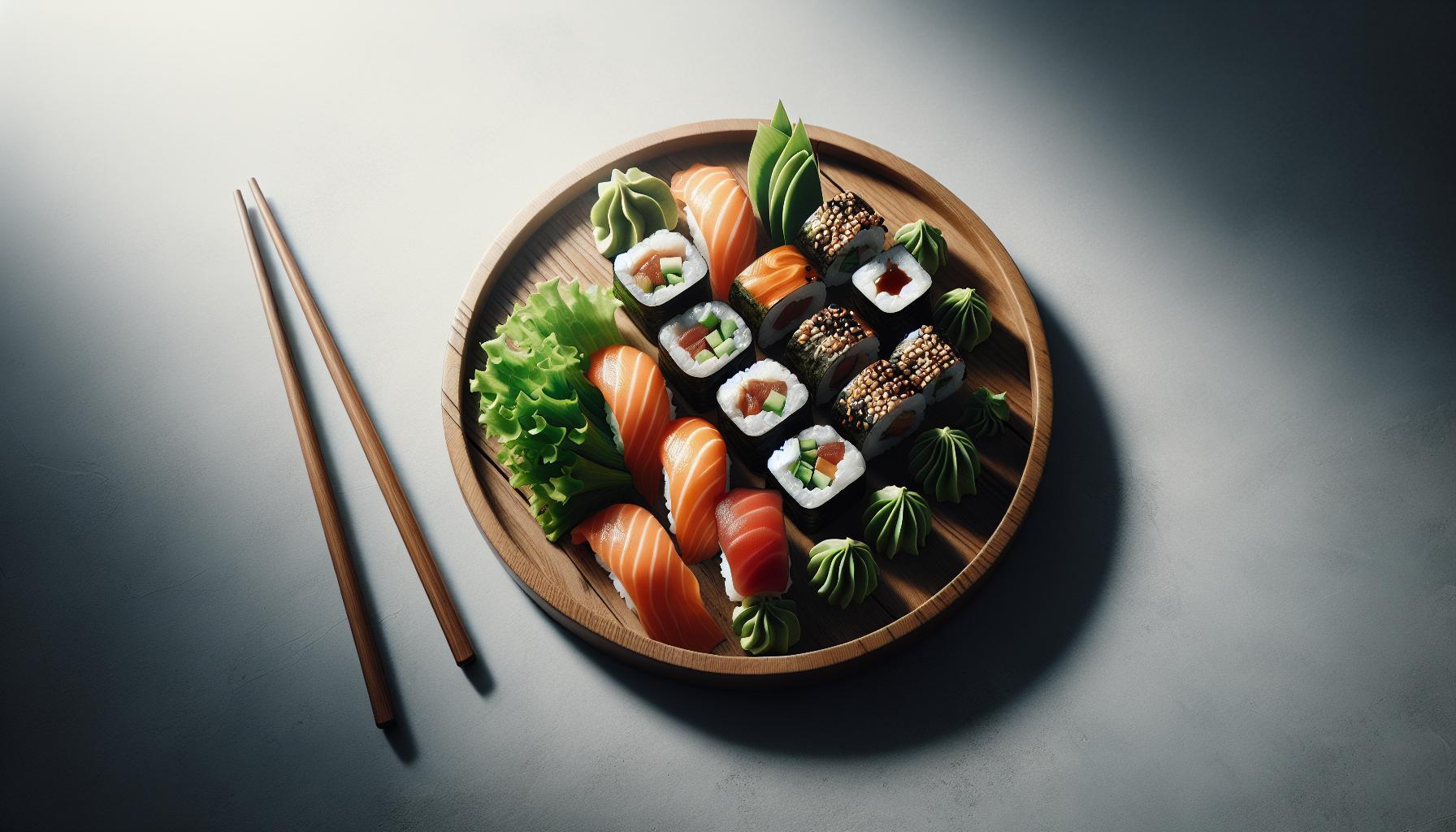 Receta de Sushi: Variaciones Saludables para Toda la Familia
