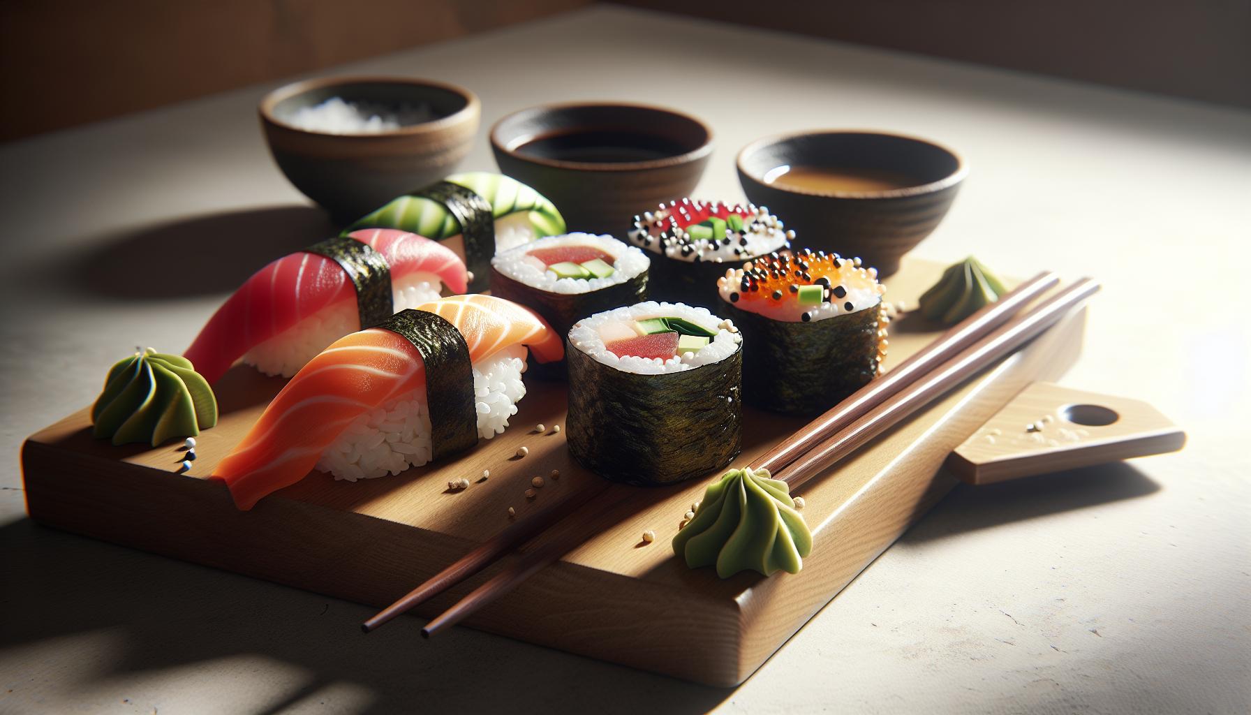 Información Nutricional para tu‌ Sushi Casero