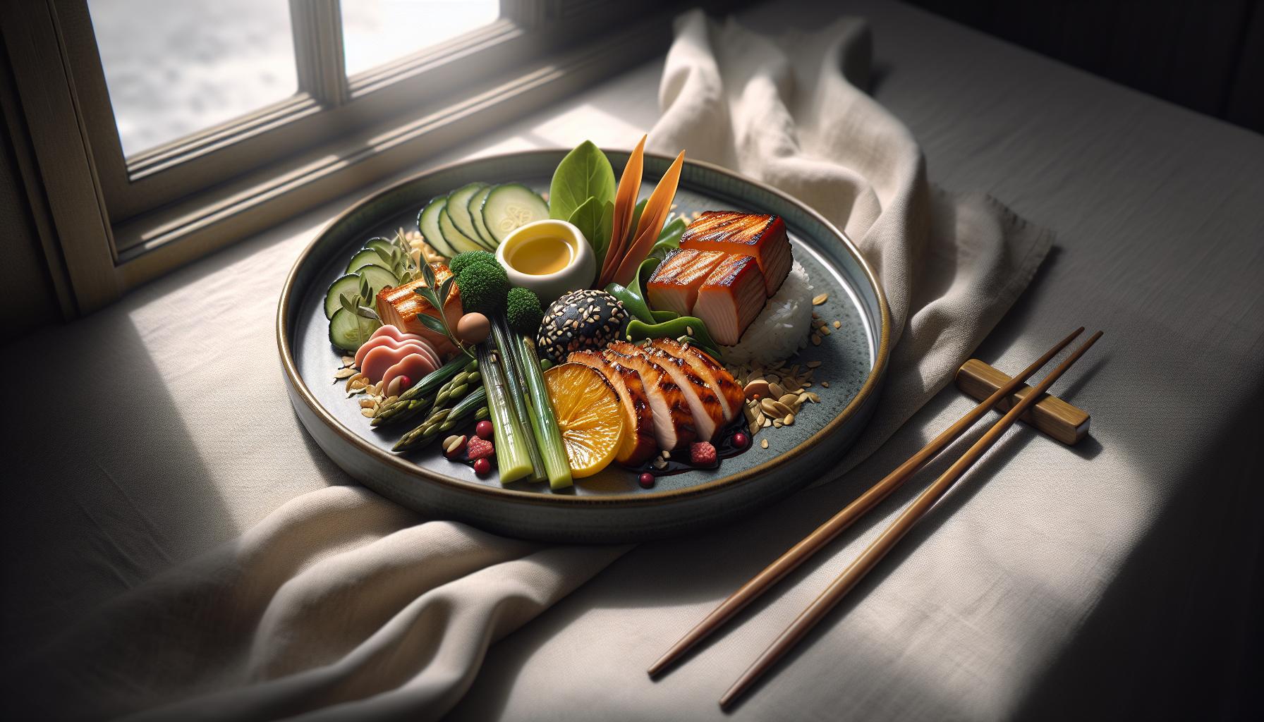 Receta del Auténtico Maki: Tradición Japonesa en 5 Pasos 4 Instrucciones de Cocción Paso a Paso: Crea tu Obra Maestra