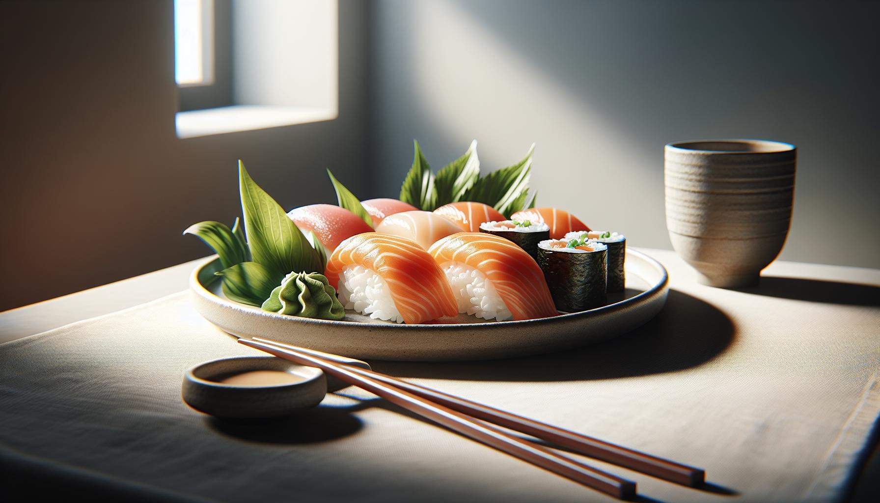 Receta Sushi con Pepino: Frescura Crujiente para Días Calurosos 3 Método de Preparación: ¡Listos para Crear tu Sushi!