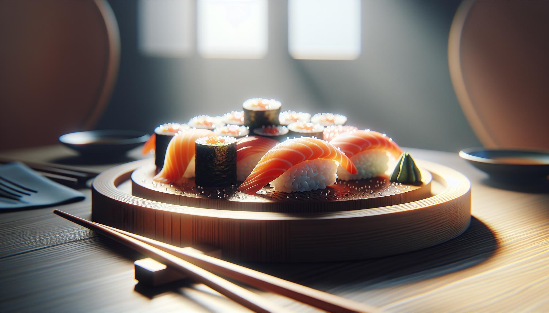 Receta Sushi con Pepino: Frescura Crujiente para Días Calurosos 2 Utensilios de Cocina Esenciales para Preparar Sushi