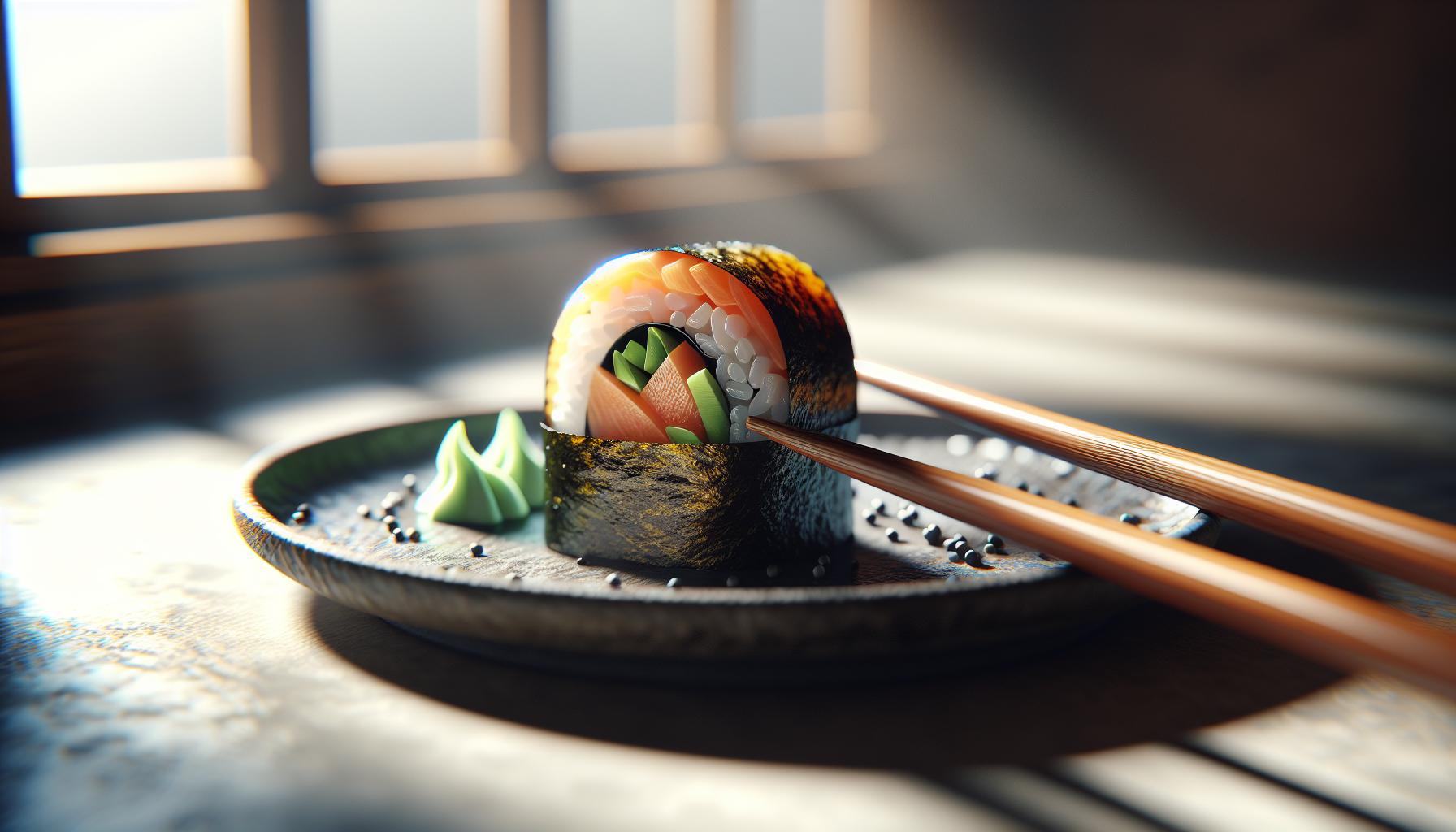 Receta Para Hacer Temaki: Conos de Sushi Para Cenas Informales 5 Instrucciones Paso a Paso para Hacer Temaki