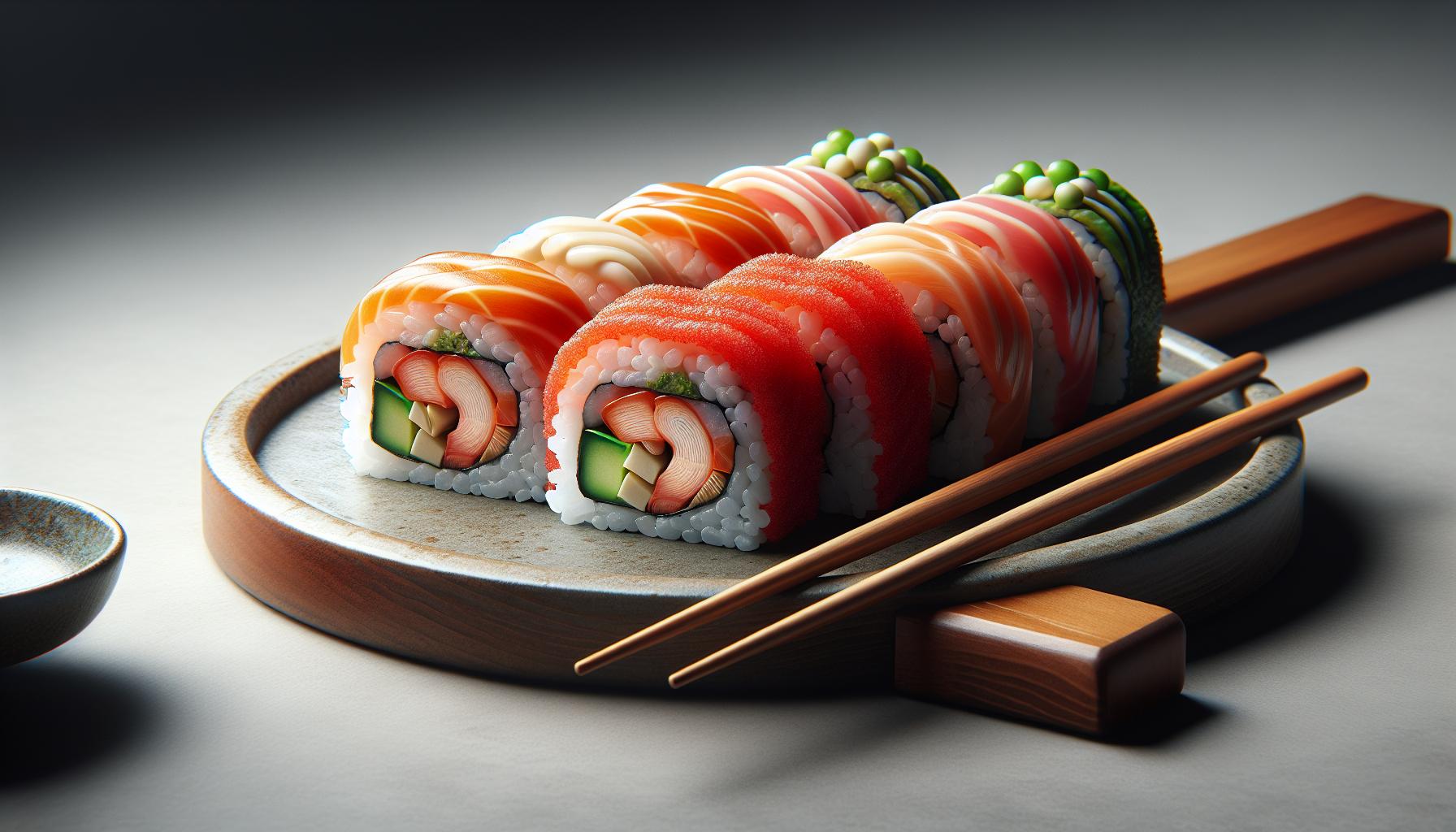 Variaciones Creativas: Dale tu Toque Personal al Maki Tradicional