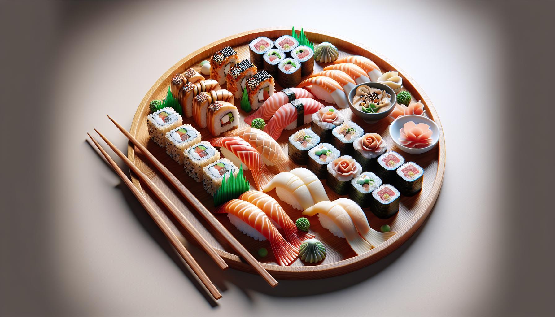 Variaciones Creativas para Adaptar tu Sushi⁢ a Todos los ⁤Gustos