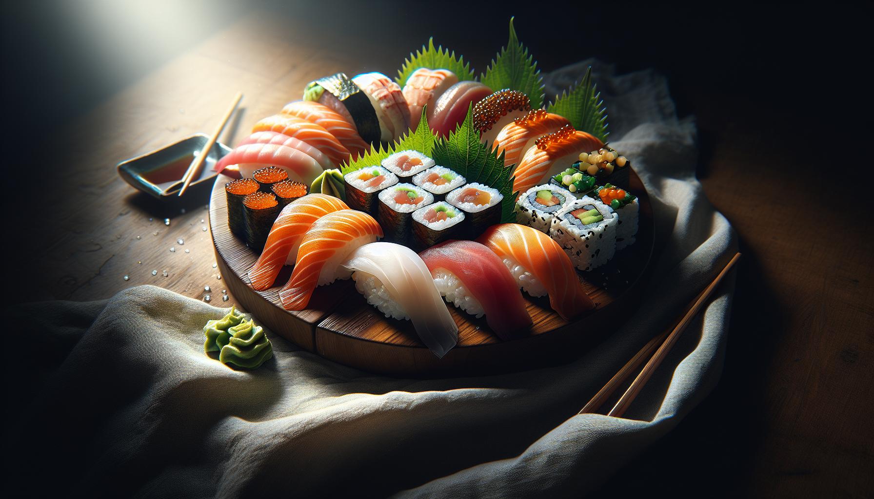 Sugerencias para Servir y Acompañar tu Sushi