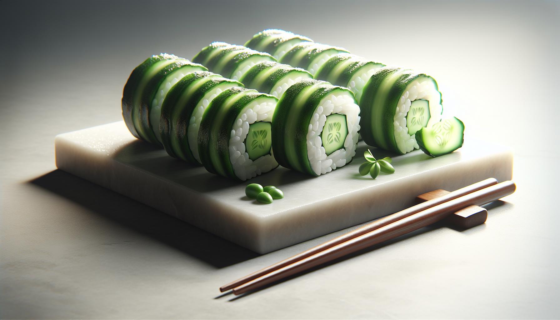 Receta Sushi con Pepino: Frescura Crujiente para Días Calurosos 6 Consejos para Almacenar y Recalentar tu Sushi de Pepino