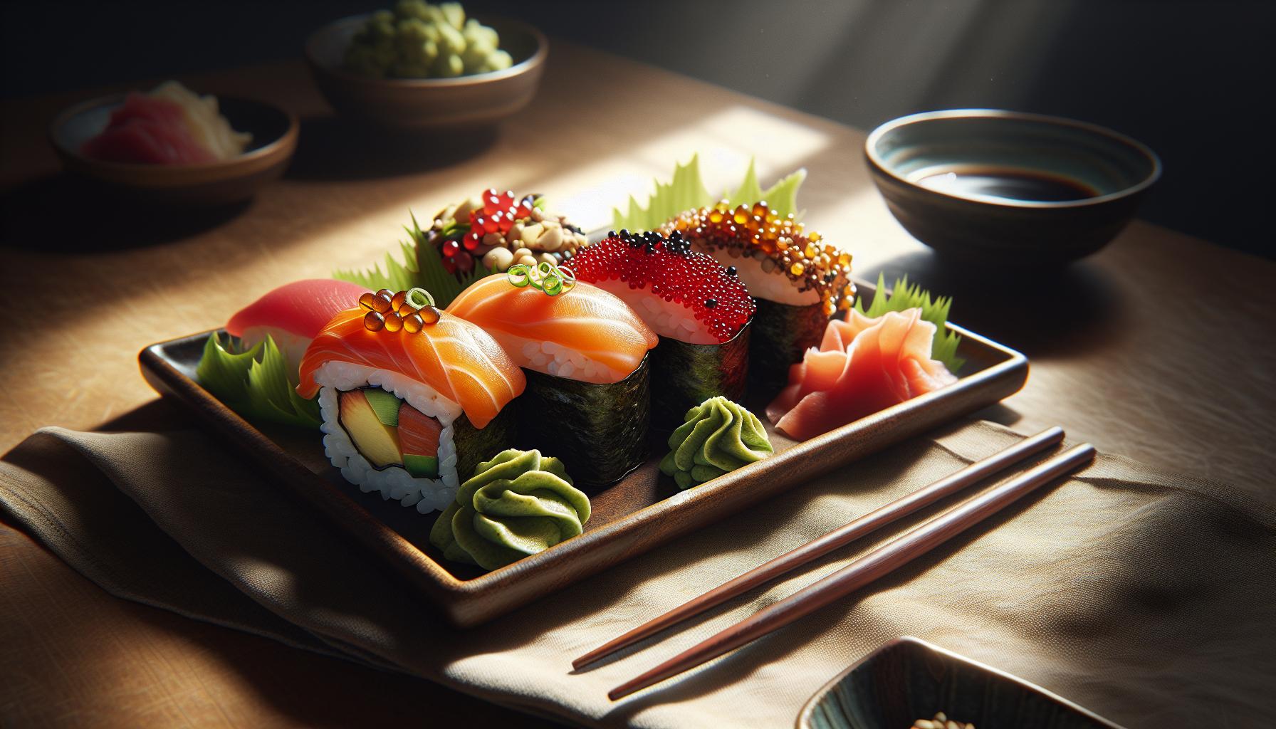 Instrucciones Paso a​ Paso para Crear ⁤Sushi Casero