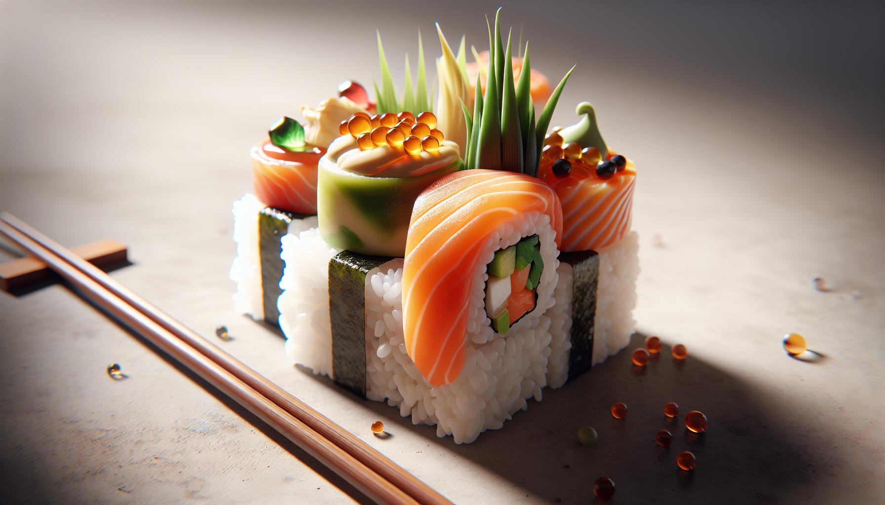 Variaciones de recetas: ¡atrévete a experimentar con tu sushi!