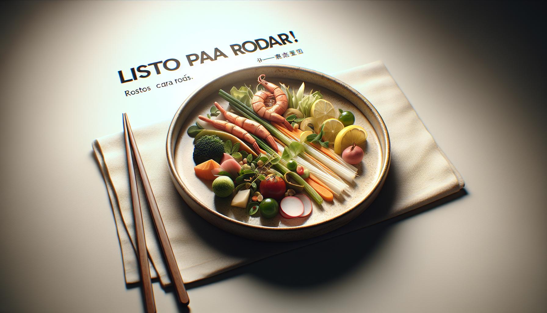 Receta Para Hacer Temaki: Conos de Sushi Para Cenas Informales 4 Método de Preparación: ¡Listos para Rodar!