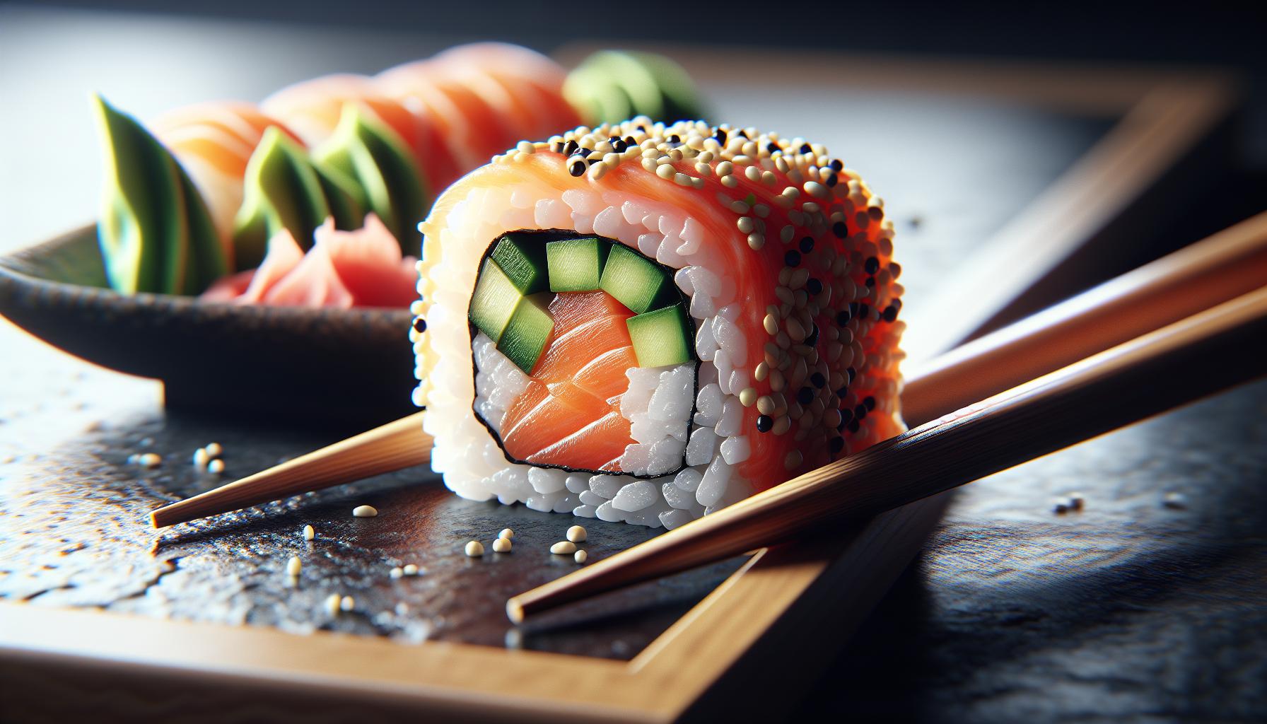 Receta del Auténtico Maki: Tradición Japonesa en 5 Pasos 6 Consejos de almacenamiento y Recalentamiento: Disfruta tu Maki por Más Tiempo