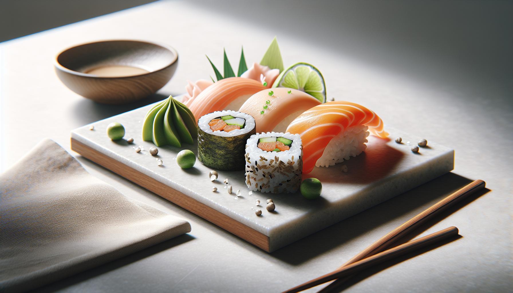 Utensilios Indispensables en tu ⁢Cocina de Sushi