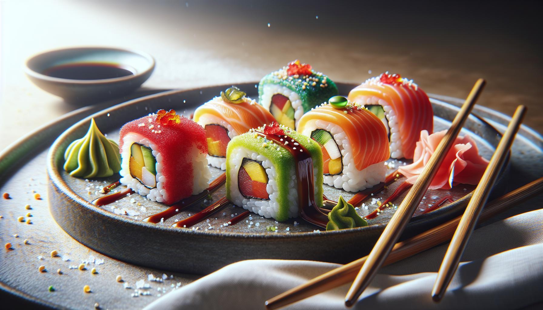 Herramientas de Cocina Indispensables para Hacer Sushi en Casa