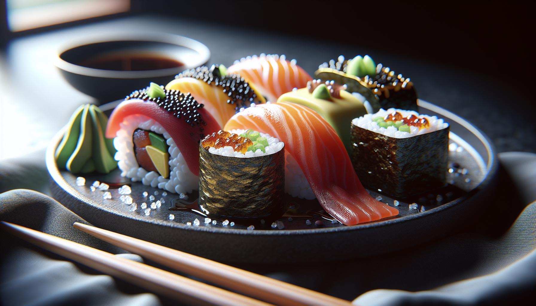 Instrucciones Paso a​ paso para Hacer ​Sushi