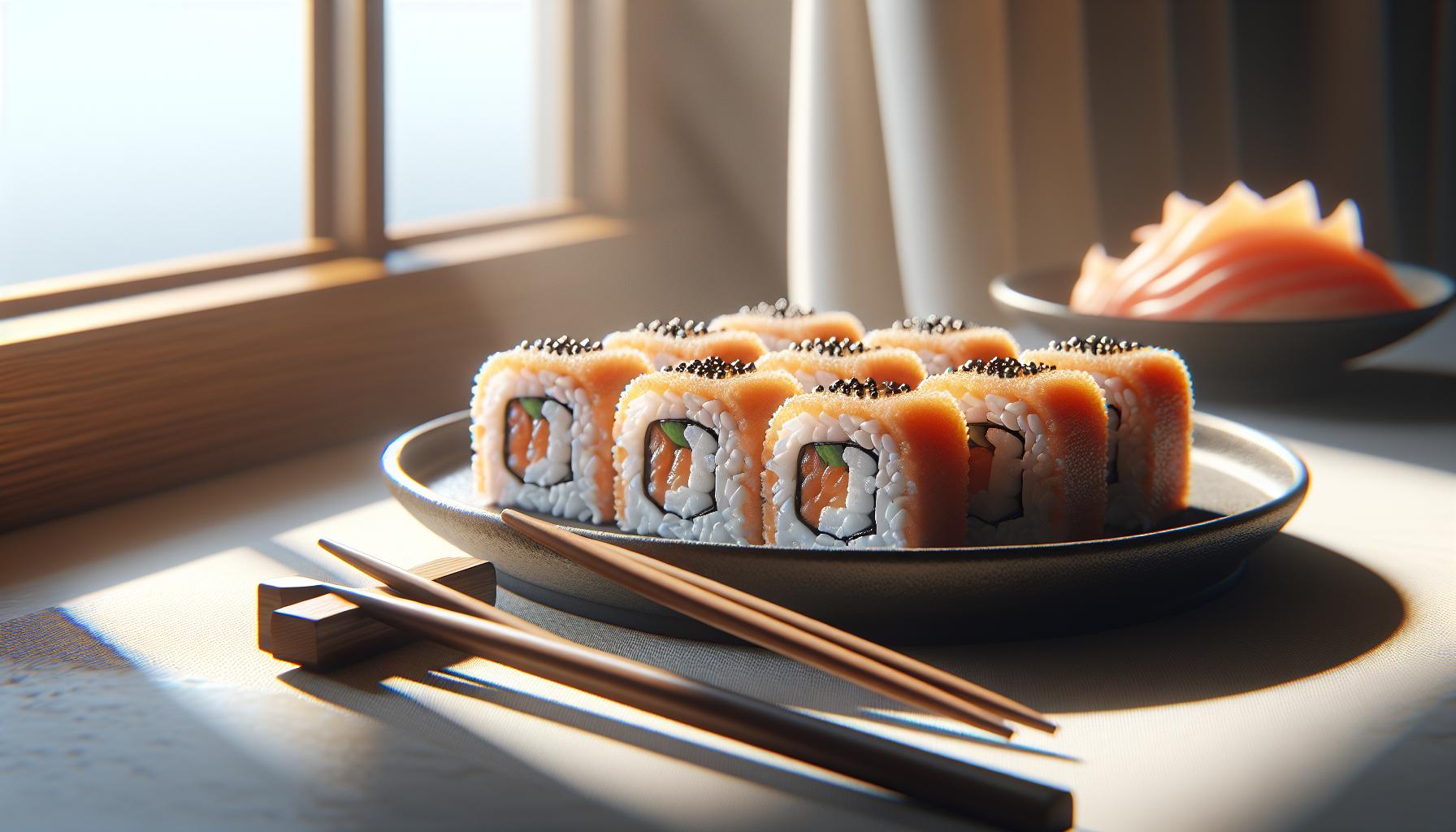 Instrucciones paso a paso para cocinar sushi en casa