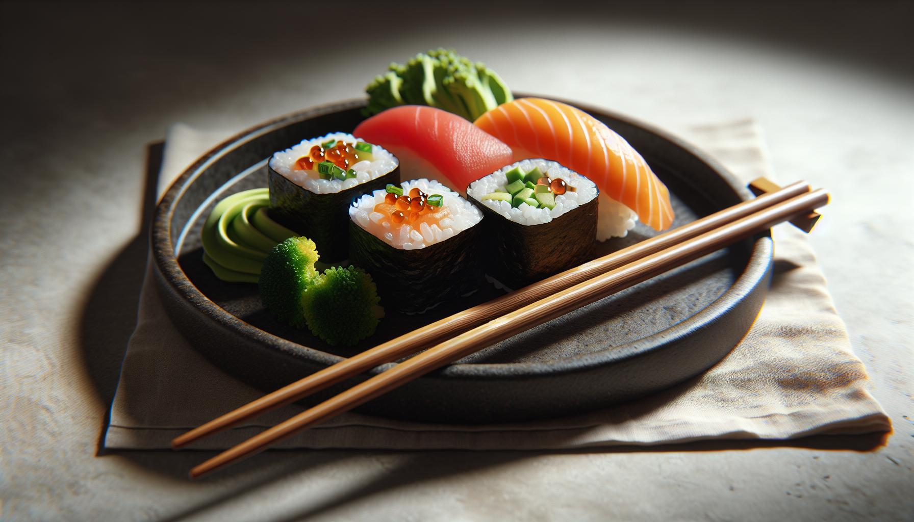 Consejos para almacenar y recalentar tu sushi de forma segura
