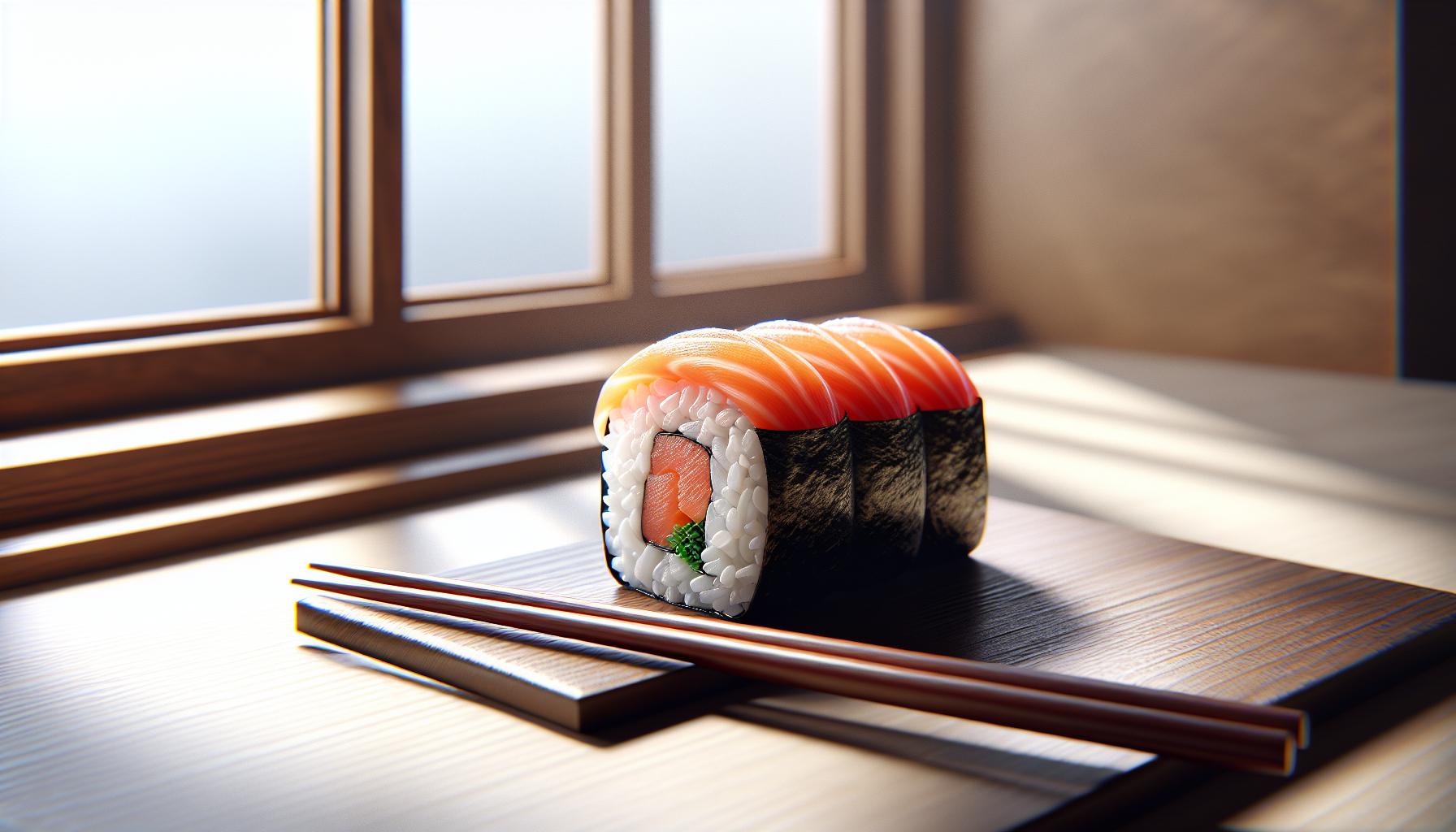 Receta Para Hacer Temaki: Conos de Sushi Para Cenas Informales 8 Información Nutricional de tu Delicioso Temaki