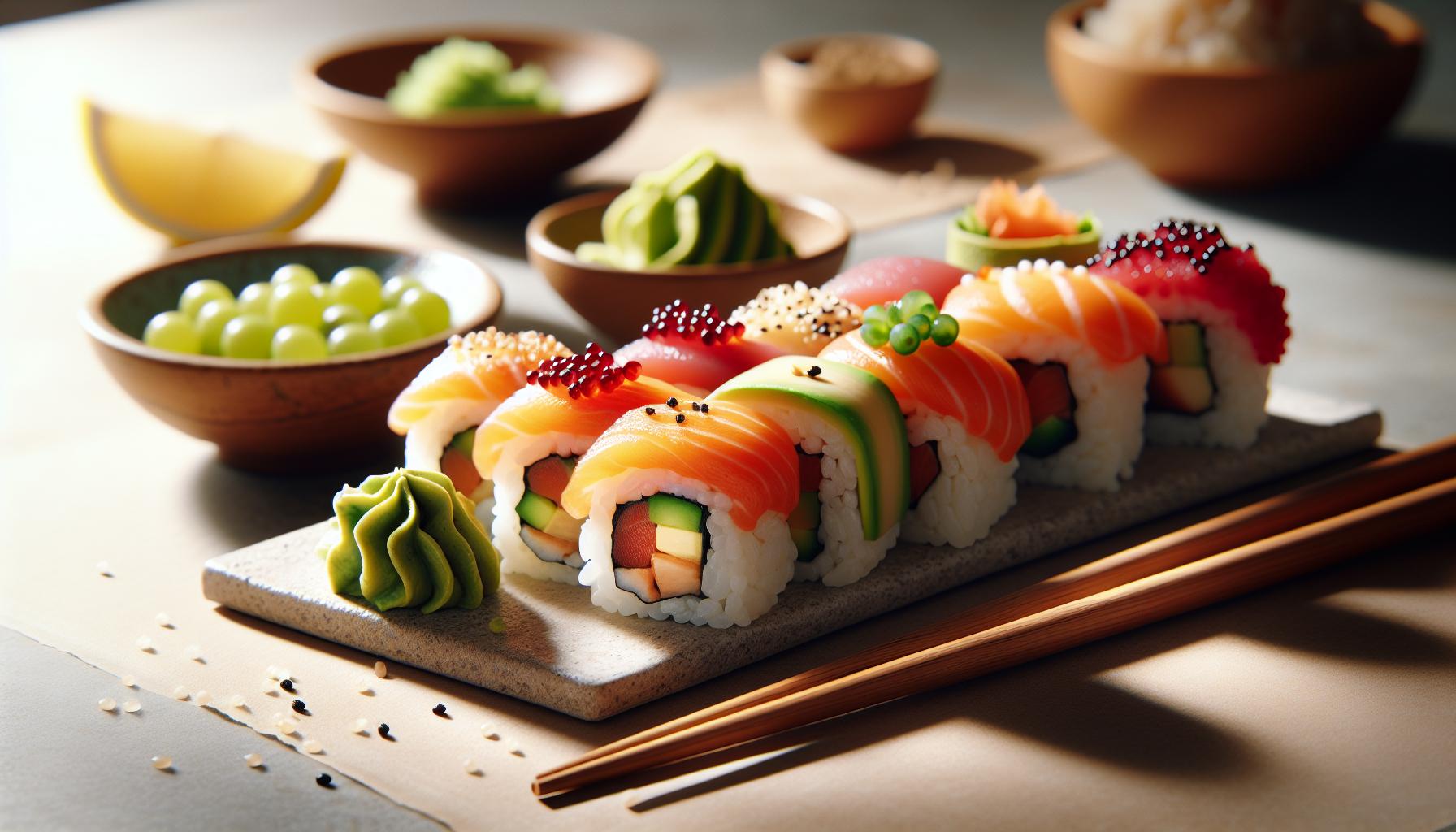 Ingredientes Esenciales para Crear sushi Saludable