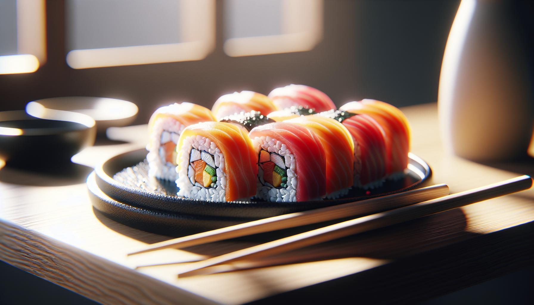 Receta Para Hacer Dragon Roll: Impresiona con Este Espectacular Maki 5 Sugerencias para Servir y Maridar tu Maki